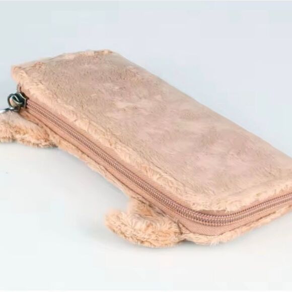 Scooby Doo Theme Plush Texture Zip Around Wallet - Picture 5 of 8